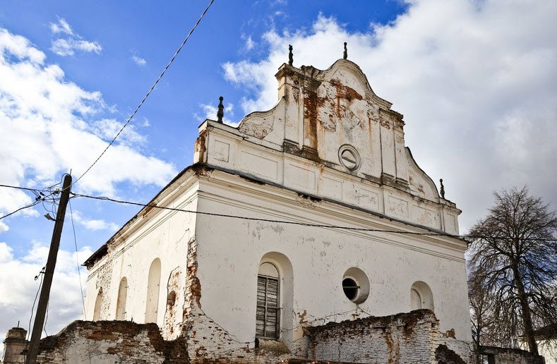 Slonim Synagogue, Slonim, Grodno Region, Belarus
